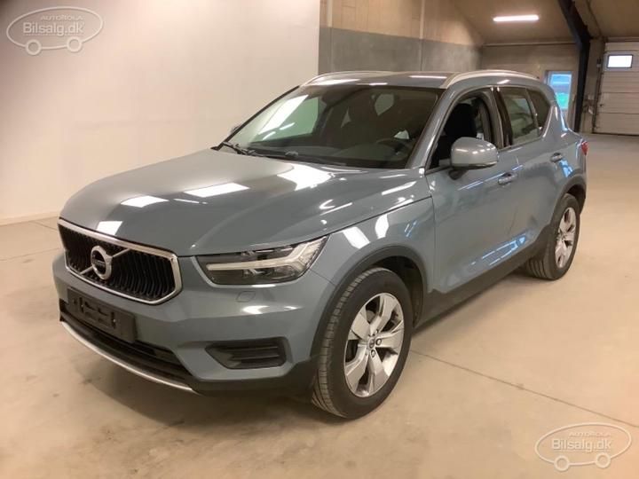 volvo xc40 suv 2019 yv1xz72vdl2229258