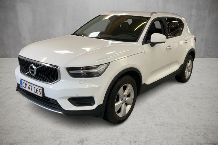 volvo xc40 2019 yv1xz72vdl2229610