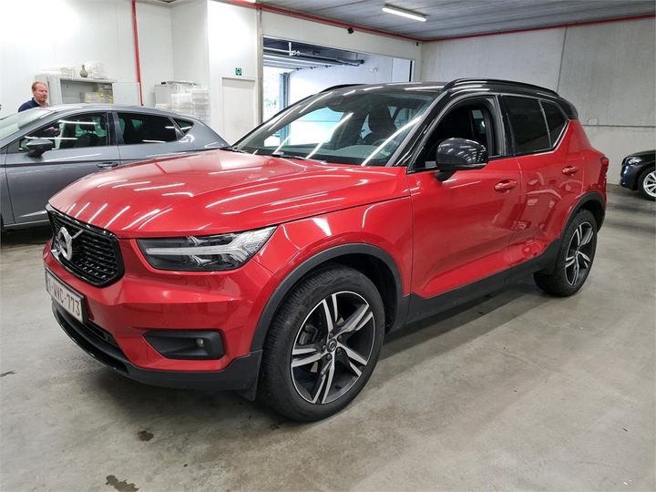 volvo xc40 2019 yv1xz72vdl2232756