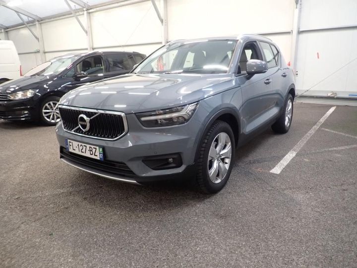 volvo xc40 2019 yv1xz72vdl2239471