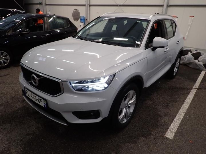 volvo xc40 2019 yv1xz72vdl2242903