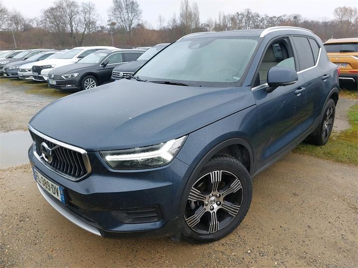 volvo xc40 2019 yv1xz72vdl2244247