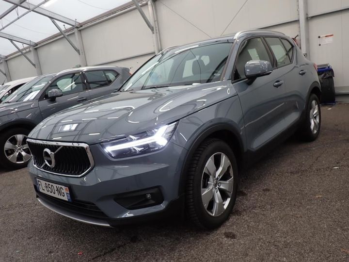 volvo xc40 2019 yv1xz72vdl2245326