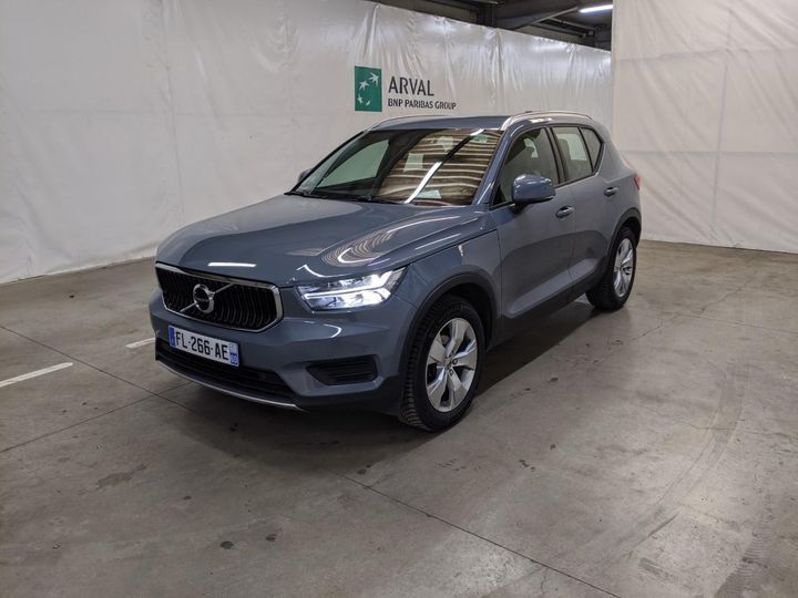 volvo xc40 2019 yv1xz72vdl2245362