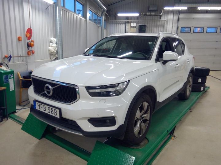 volvo xc40 2019 yv1xz72vdl2249006