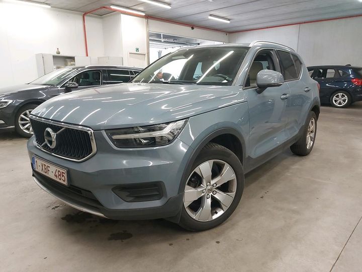 volvo xc40 2019 yv1xz72vdl2252408