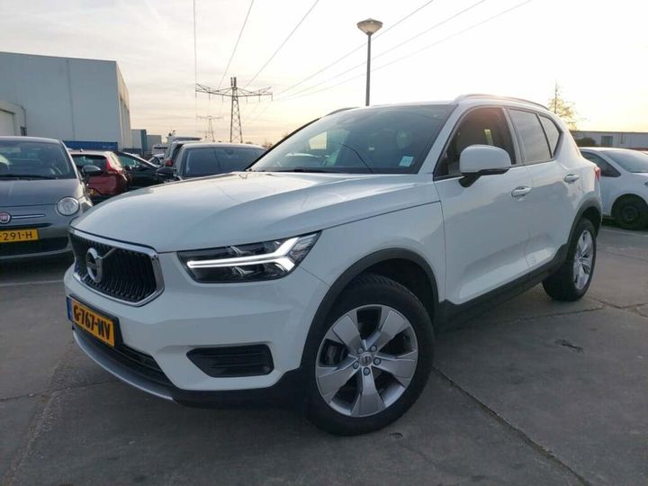 volvo xc40 2019 yv1xz72vdl2252902