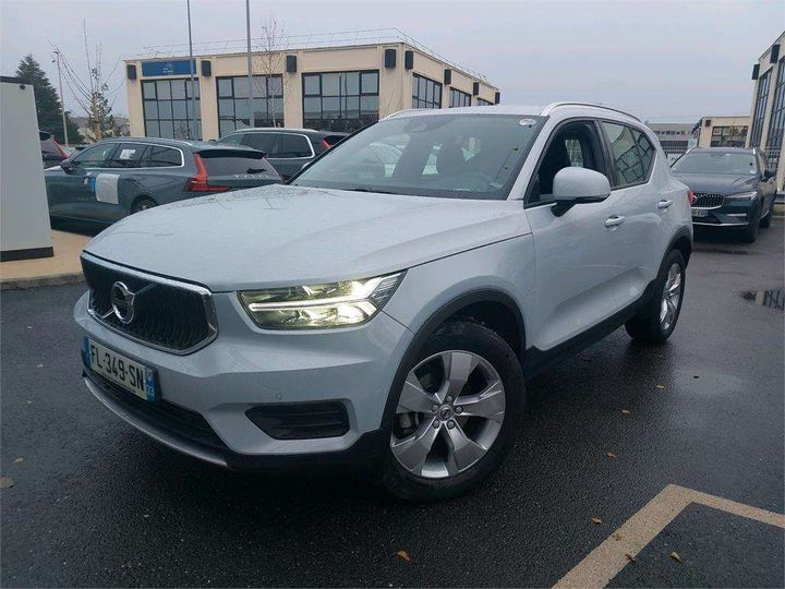 volvo xc40 2019 yv1xz72vdl2260109