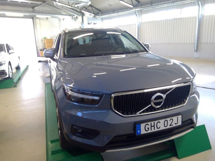 volvo xc40 2019 yv1xz72vdl2262596