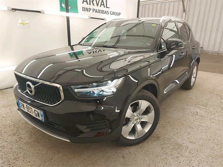 volvo xc40 2019 yv1xz72vdl2265217