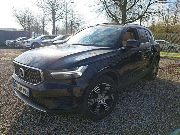 volvo xc40 2019 yv1xz72vdl2272025