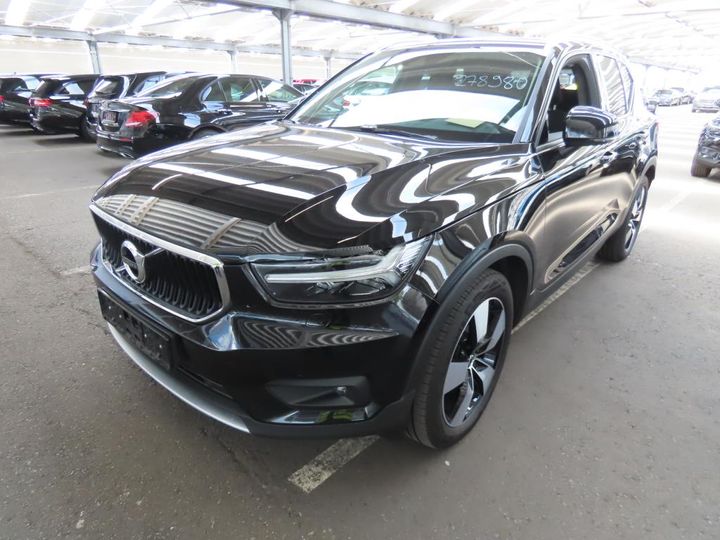 volvo xc40 2020 yv1xz72vdl2278980