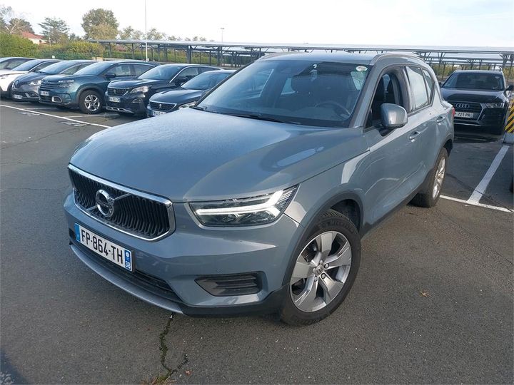 volvo xc40 2020 yv1xz72vdl2318440