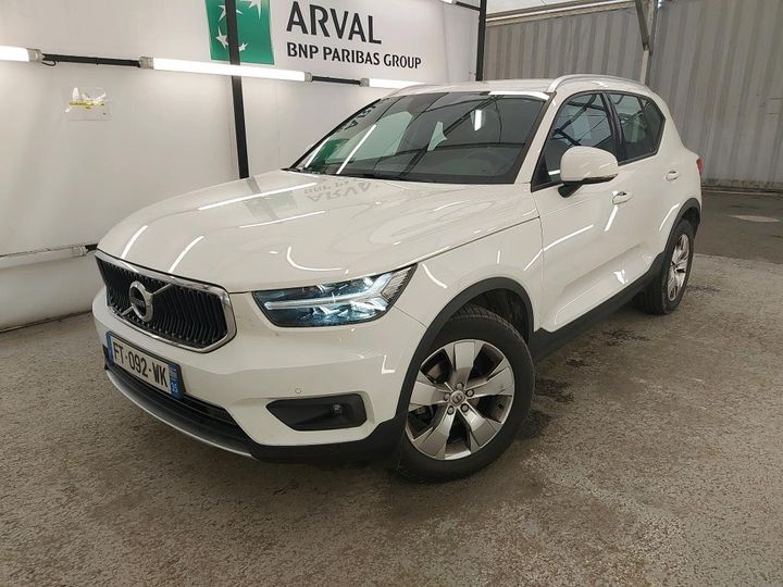 volvo xc40 2020 yv1xz72vdm2447404