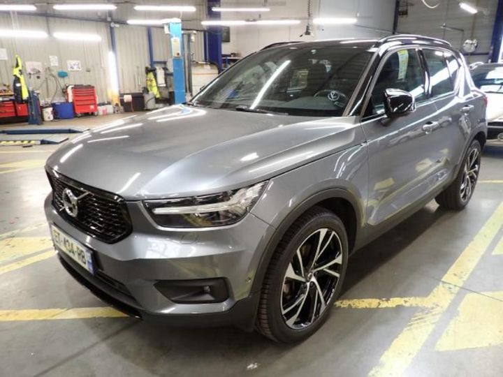 volvo xc40 2018 yv1xza6bcj2001805