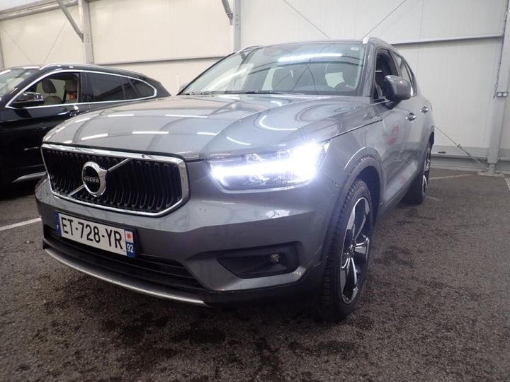 volvo xc40 2018 yv1xza6bcj2005810