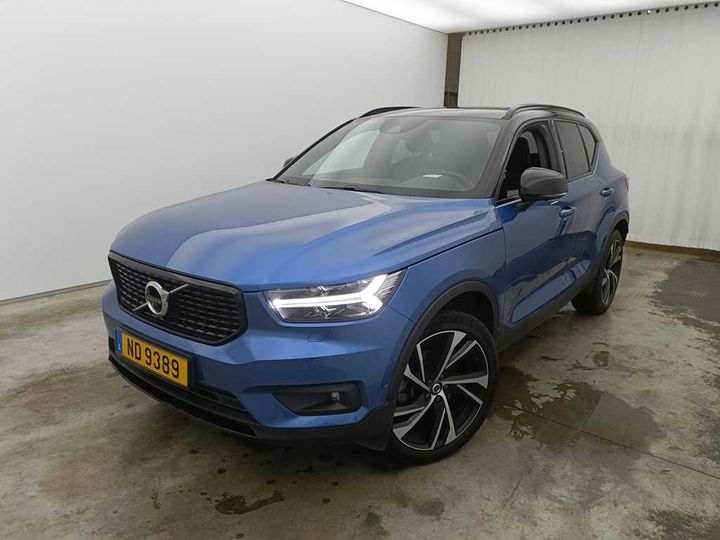 volvo xc40 &#3917 2018 yv1xza6bcj2009150