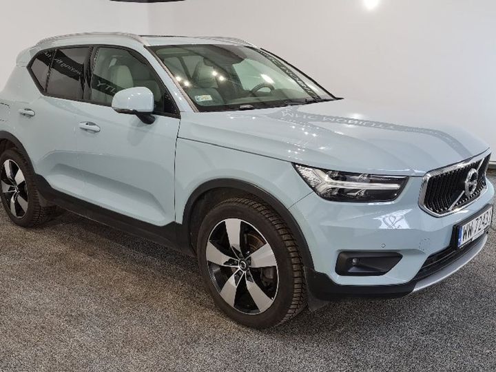 volvo xc40 2018 yv1xza6bcj2012573