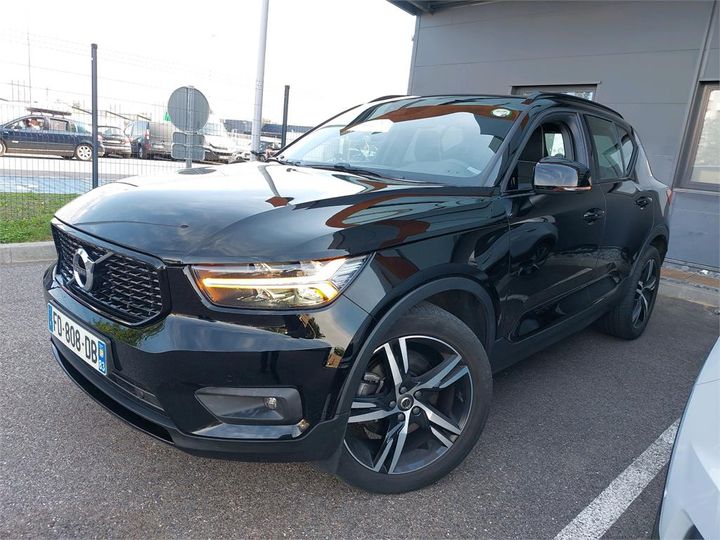 volvo xc40 2019 yv1xza6bck2112825