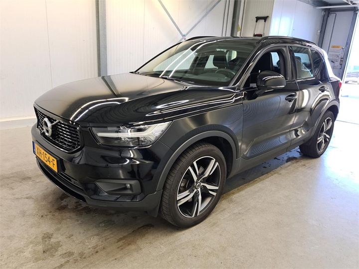 volvo xc40 2019 yv1xza6bck2112925