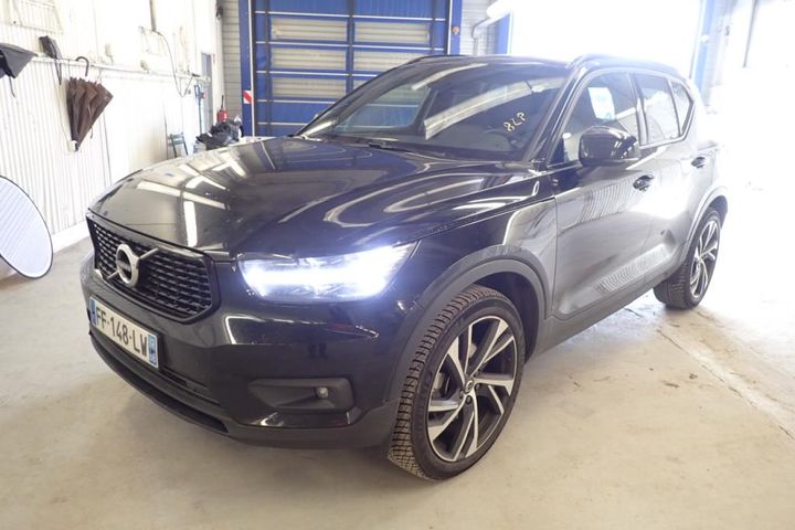 volvo xc40 2019 yv1xza6bck2153053