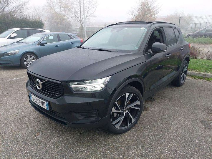 volvo xc40 2019 yv1xza6bcl2251304