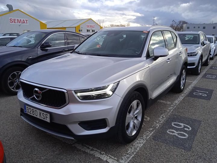 volvo xc40 2018 yv1xza6vck2082550