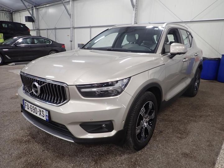 volvo xc40 2018 yv1xza6vck2086390