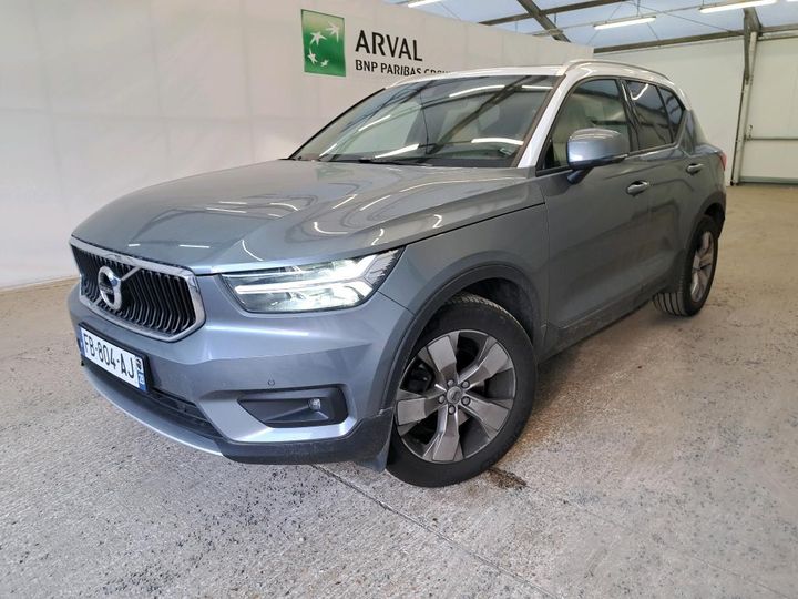 volvo xc40 2018 yv1xza6vck2087745