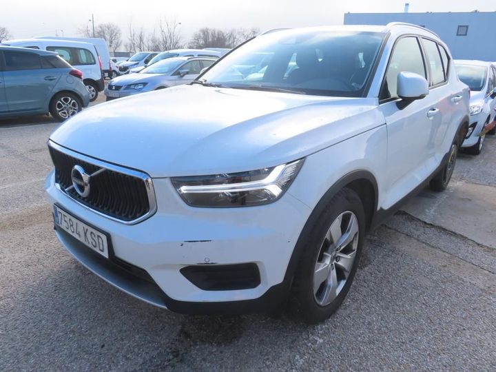 volvo xc40 2018 yv1xza6vck2093685