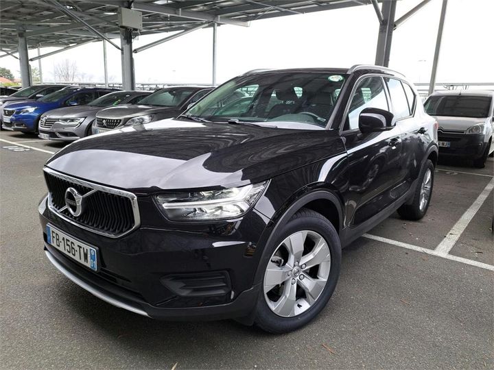 volvo xc40 2018 yv1xza6vck2096456