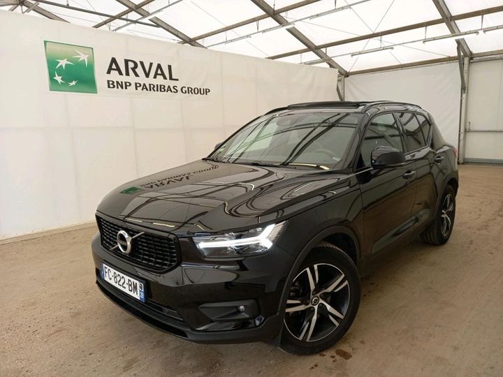 volvo xc40 2018 yv1xza6vck2103235