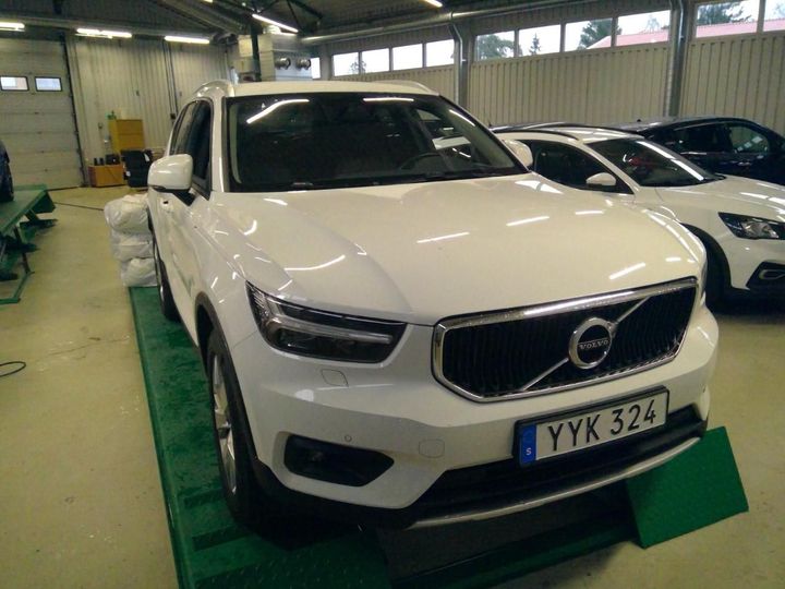 volvo xc40 2019 yv1xza6vck2116285