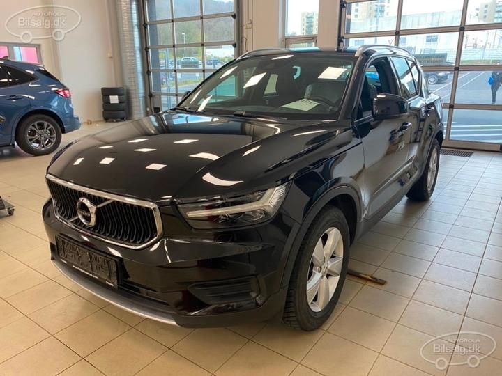 volvo xc40 suv 2019 yv1xza6vck2138393