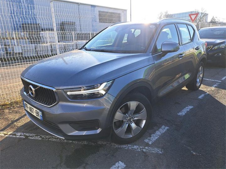 volvo xc40 2019 yv1xza6vck2142109