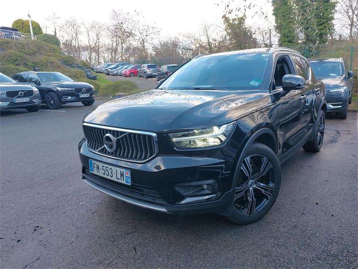 volvo xc40 2019 yv1xza6vcl2268041