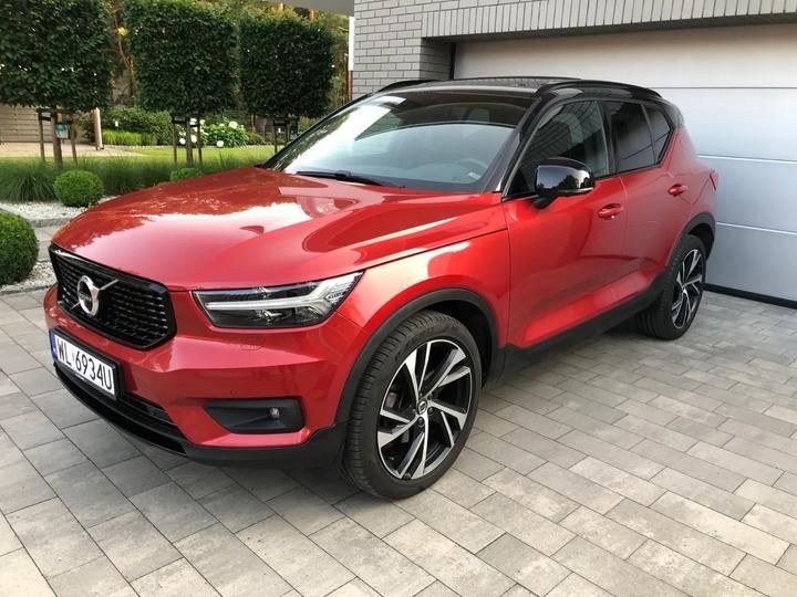 volvo xc40 2018 yv1xzacbck2045569