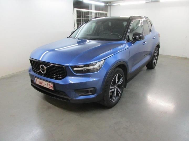 volvo xc40 suv 2018 yv1xzacbck2069673