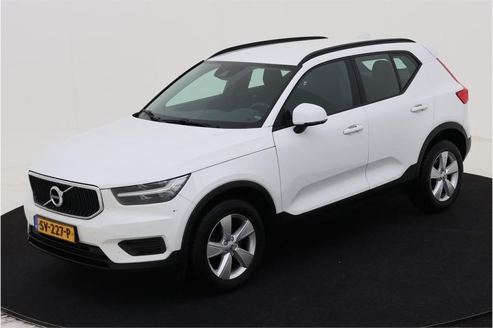 volvo xc40 2018 yv1xzacbdk2047283