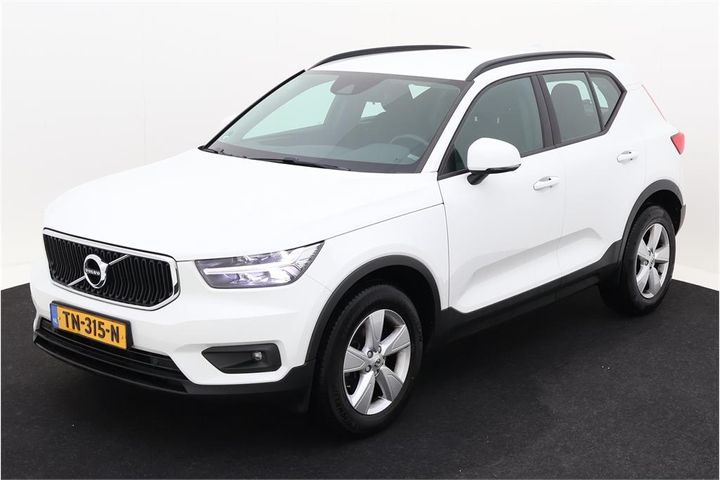 volvo xc40 2018 yv1xzacbdk2052127