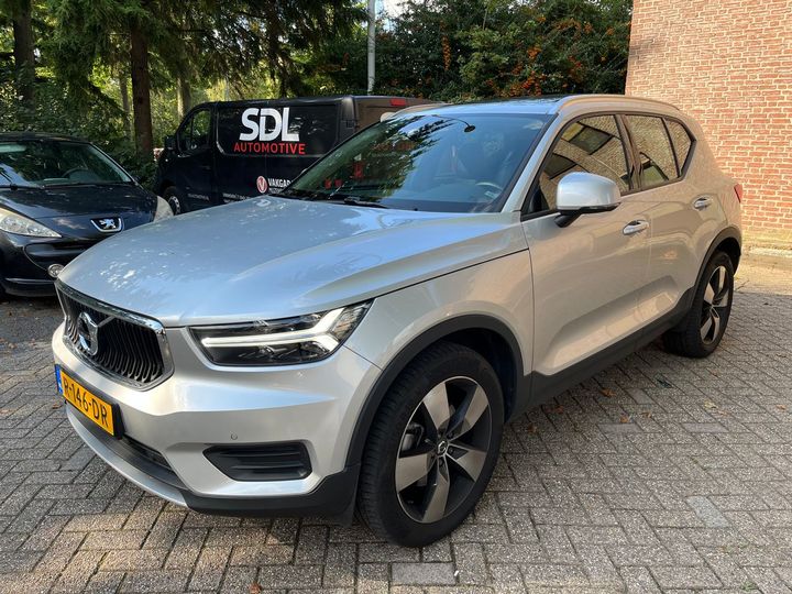 volvo xc40 2018 yv1xzacbdk2057918