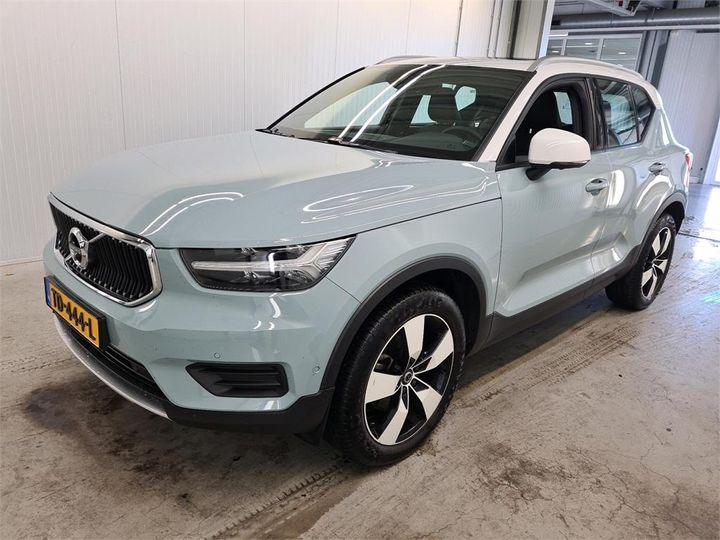 volvo xc40 2018 yv1xzacbdk2060370