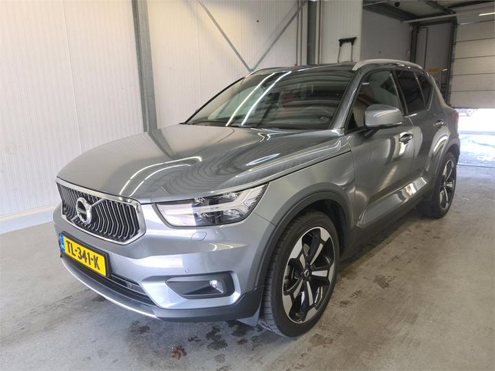 volvo xc40 2018 yv1xzacbdk2072725