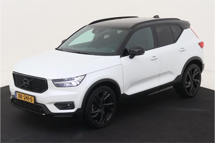 volvo xc40 2019 yv1xzacbdk2118839