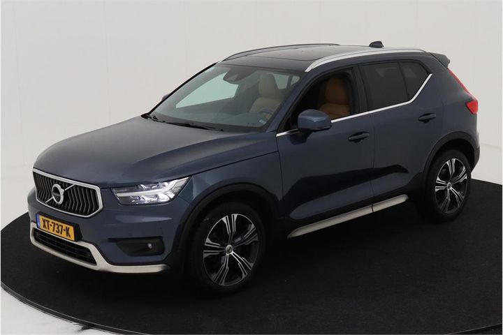 volvo xc40 2019 yv1xzacbdk2141171