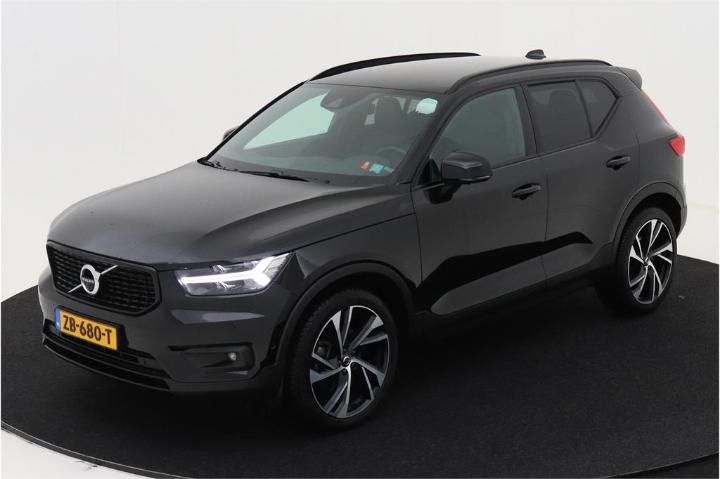 volvo xc40 2019 yv1xzacbdk2154834