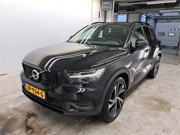 volvo xc40 2019 yv1xzacbdl2195490