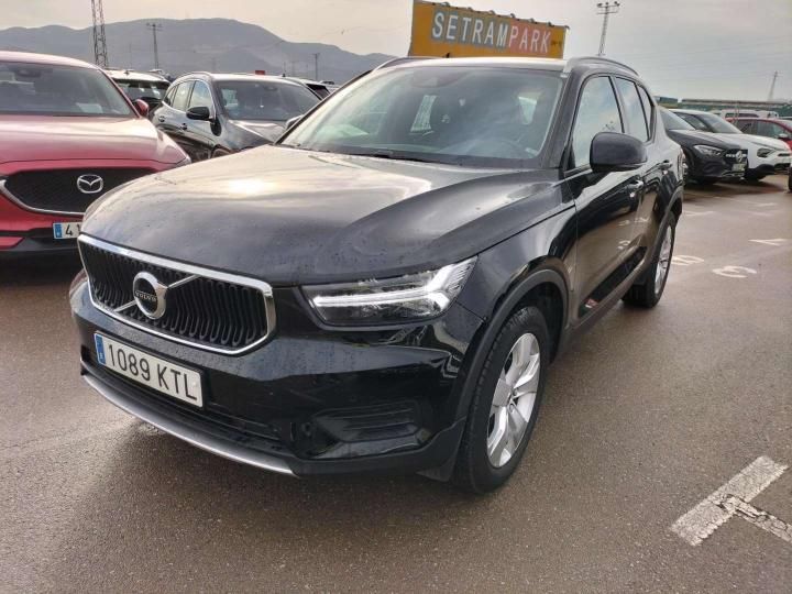 volvo xc40 2019 yv1xzacvck2121547