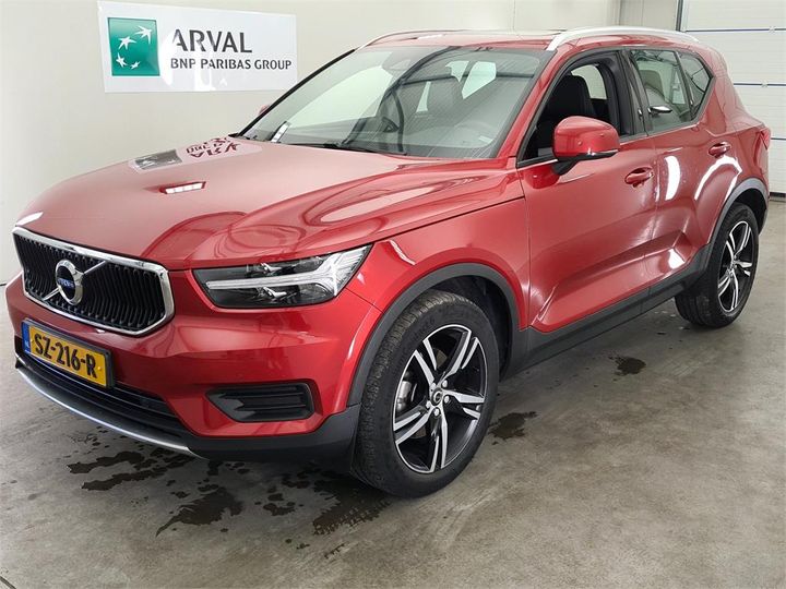 volvo xc40 2018 yv1xzacvdk2056172