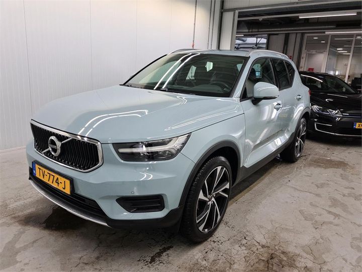 volvo xc40 2018 yv1xzacvdk2058039